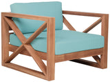 Anguilla Teak Outdoor Accent Chair - Stylish, Comfortable, and Weather-Resistant for Your Patio