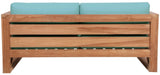 Anguilla Teak Outdoor Loveseat - Stylish & Weather-Resistant Seating for Ultimate Relaxation