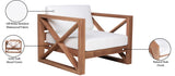 Anguilla Teak Outdoor Accent Chair - Stylish, Comfortable, and Weather-Resistant for Your Patio
