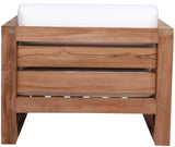 Anguilla Teak Outdoor Accent Chair - Stylish, Comfortable, and Weather-Resistant for Your Patio