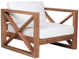 Anguilla Teak Outdoor Accent Chair - Stylish, Comfortable, and Weather-Resistant for Your Patio