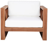 Anguilla Teak Outdoor Accent Chair - Stylish, Comfortable, and Weather-Resistant for Your Patio