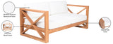 Anguilla Teak Outdoor Loveseat - Stylish & Weather-Resistant Seating for Ultimate Relaxation