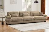 CLOUDIES 134" 3 Seater Sofa