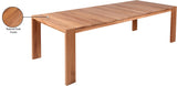 Tulum Teak Wood Outdoor Dining Table – Stylish, Durable Centerpiece for Your Patio Entertaining Space