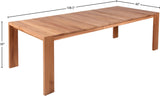 Tulum Teak Wood Outdoor Dining Table – Stylish, Durable Centerpiece for Your Patio Entertaining Space