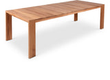 Tulum Teak Wood Outdoor Dining Table – Stylish, Durable Centerpiece for Your Patio Entertaining Space
