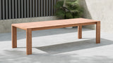 Tulum Teak Wood Outdoor Dining Table – Stylish, Durable Centerpiece for Your Patio Entertaining Space
