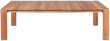 Tulum Teak Wood Outdoor Dining Table – Stylish, Durable Centerpiece for Your Patio Entertaining Space
