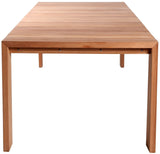 Tulum Teak Wood Outdoor Dining Table – Stylish, Durable Centerpiece for Your Patio Entertaining Space