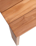 Tulum Teak Wood Outdoor Dining Table – Stylish, Durable Centerpiece for Your Patio Entertaining Space