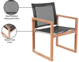 Tulum Teak Outdoor Dining Arm Chair – Stylish, Durable, and Weather-Resistant for Your Patio Enjoyment