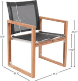 Tulum Teak Outdoor Dining Arm Chair – Stylish, Durable, and Weather-Resistant for Your Patio Enjoyment