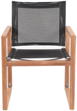 Tulum Teak Outdoor Dining Arm Chair – Stylish, Durable, and Weather-Resistant for Your Patio Enjoyment