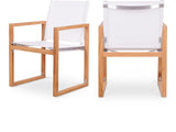 Tulum Teak Outdoor Dining Arm Chair – Stylish, Durable, and Weather-Resistant for Your Patio Enjoyment
