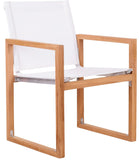 Tulum Teak Outdoor Dining Arm Chair – Stylish, Durable, and Weather-Resistant for Your Patio Enjoyment