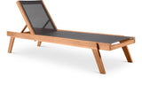 Tulum Teak Outdoor Chaise Lounge Chair - Stylish, Durable, and Adjustable for Ultimate Relaxation