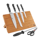 ZWILLING Professional "S" 7-pc Knife Set With Bamboo Magnetic Easel