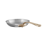 Mauviel M'ELITE B Hammered 5-Ply 3-Piece Cookware Set With Brass Handles