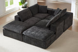 ZORVA 98" 6-Seater Sofa
