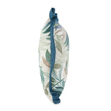 20 x 20 Outdoor Pillow Fern Indigo - Poly Insert