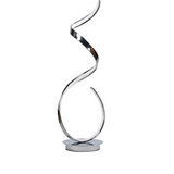 Amsterdam LED Dimmable 63" Floor Lamp // Chrome