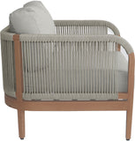 Maui Outdoor Patio Chair - Elegant Water-Resistant Design with Quick-Dry Foam for Ultimate Comfort