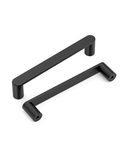 DESIGN3644 Minimalist Matte Black Cabinet Handles – Easy Installation, Durable & Long-Lasting