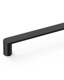 DESIGN3644 Minimalist Matte Black Cabinet Handles – Easy Installation, Durable & Long-Lasting