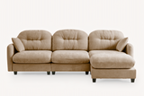 MOLLY 107" 3 Seater Sofa with 1 Ottoman