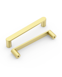 DESIGN3644 Minimalist Matte Black Cabinet Handles – Easy Installation, Durable & Long-Lasting