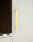 DESIGN3644 Minimalist Matte Black Cabinet Handles – Easy Installation, Durable & Long-Lasting