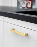 DESIGN3644 Minimalist Matte Black Cabinet Handles – Easy Installation, Durable & Long-Lasting
