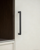 DESIGN3644 Minimalist Matte Black Cabinet Handles – Easy Installation, Durable & Long-Lasting