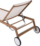 Maui Outdoor Patio Lounger - Stylish Aluminum Frame with Quick-Dry Comfort for Your Relaxation Space