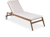 Maui Outdoor Patio Lounger - Stylish Aluminum Frame with Quick-Dry Comfort for Your Relaxation Space