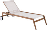 Maui Outdoor Patio Lounger - Stylish Aluminum Frame with Quick-Dry Comfort for Your Relaxation Space