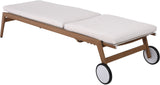 Maui Outdoor Patio Lounger - Stylish Aluminum Frame with Quick-Dry Comfort for Your Relaxation Space