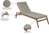Maui Outdoor Patio Lounger - Stylish Aluminum Frame with Quick-Dry Comfort for Your Relaxation Space