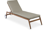 Maui Outdoor Patio Lounger - Stylish Aluminum Frame with Quick-Dry Comfort for Your Relaxation Space