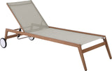 Maui Outdoor Patio Lounger - Stylish Aluminum Frame with Quick-Dry Comfort for Your Relaxation Space