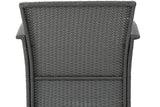 SENIA 28" Outdoor Chair - Set of 2