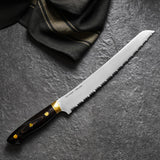 KRAMER by ZWILLING EUROLINE Carbon Collection 2.0 10-inch Bread Knife