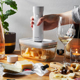 ZWILLING Fresh & Save Vacuum Wine Sealer Airtight Food Storage Container