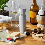 ZWILLING Fresh & Save Vacuum Wine Sealer Airtight Food Storage Container