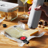 ZWILLING Fresh & Save Vacuum Wine Sealer Airtight Food Storage Container