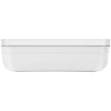 ZWILLING Fresh & Save Plastic Lunch Box White, Airtight Food Storage Container