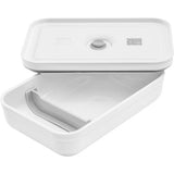 ZWILLING Fresh & Save Plastic Lunch Box White, Airtight Food Storage Container