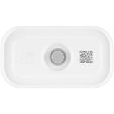 ZWILLING Fresh & Save Plastic Lunch Box Semitransparent Airtight Food Storage Container