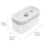 ZWILLING Fresh & Save Plastic Lunch Box Semitransparent Airtight Food Storage Container